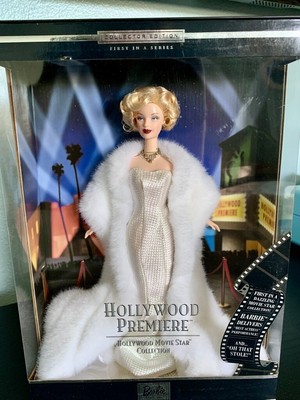marilyn monroe barbie collector edition